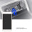 2X 2-In-1 Wireless  Receiver 3.5mm Aux Audio Music Adapter with Hands-Free Functionality USB BT Connectivity 6