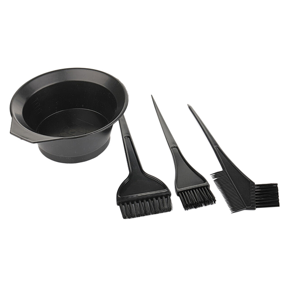 Ohphcall 8 Sets Professional Hair Dye Comb Brush With Dye Bowl