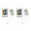 2X LED RGB Controller Control IR FB 24 Keys White 12V 1