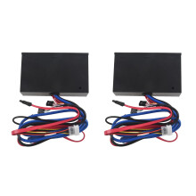 2X Multifuntion 5.25Inch Media Dashboard Card Reader USB 2.0 USB 3.0 20 Pin E- Front Panel