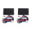2X Multifuncion 5.25 Pulgada Lector de Tarjetas de Salpicadero de Multimedia USB 2.0 USB 3.0 20 Pin- ESATA Panel Frontal 1