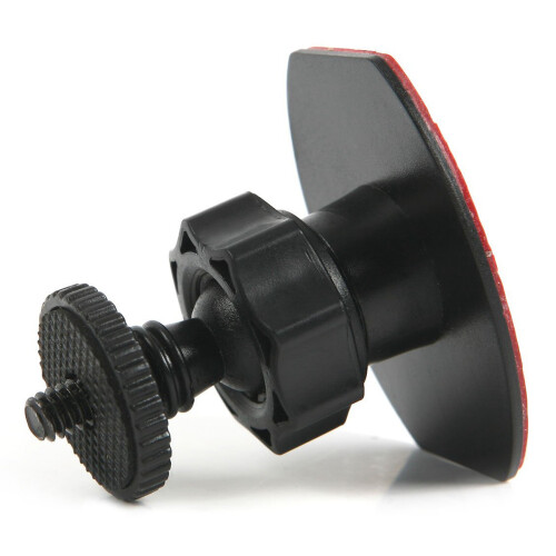 2X Support de Pare-Brise Support de Ventouse de Voiture pour Mobius Action Cam Camera - Noir 1