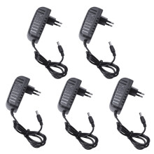 5X AC 100 - 240V to 12V 2A Power Supply Adapter for LED Lights LED Light Strip