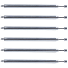 6X 7 Section AM Radio, FM, TV Expansion Antenna Aerial 66 cm Long