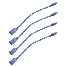 4X USB 3.0 Male to Male F/M Type A Connector Extension Cable 30cm