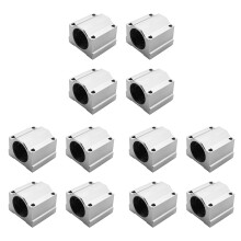 12 Stueck SC20UU 20 mm Aluminium Linear Motion Kugelfuehrung Buchse fuer CNC
