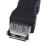 2X USB Printer Adapter Type A Female - Type B Male Black Silver Tone 7