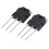 20 Silicon Transistor - D 1047 + B 817, 200 V, 12 A 3