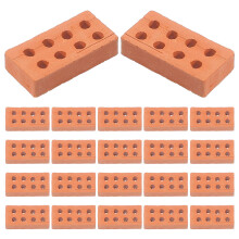 50 Pcs Miniature Brick Models For Diy Building And Simulation