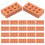 50 Pcs Miniature Brick Models For Diy Building And Simulation 1