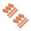 50 Pcs Miniature Brick Models For Diy Building And Simulation 7