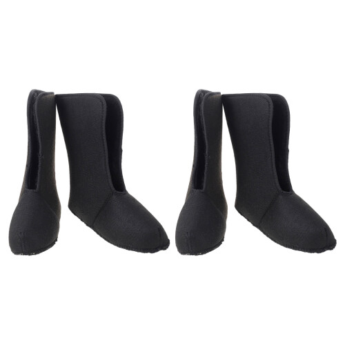2 Pairs Waterproof Insulated Boot Liners For Men Size 42