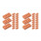 50 Pcs Miniature Brick Models For Diy Building And Simulation 6