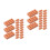 50 Pcs Miniature Brick Models For Diy Building And Simulation 8