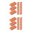 50 Pcs Miniature Brick Models For Diy Building And Simulation 9