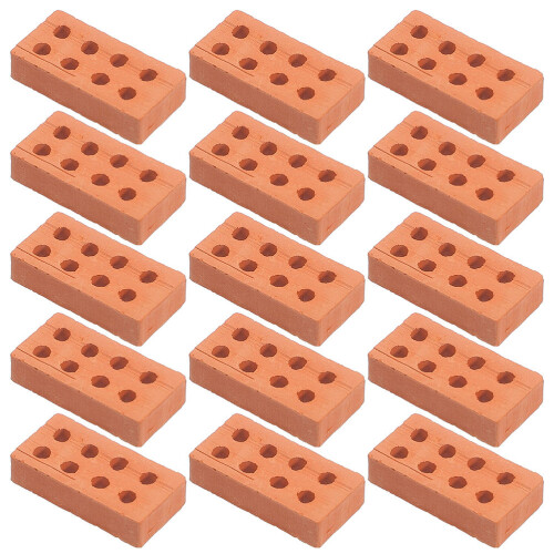 50 Pcs Miniature Brick Models For Diy Building And Simulation 1