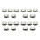 200Pcs Micro-USB Type B Female 5Pin SMT Socket Jack Connector Port PCB Board 1