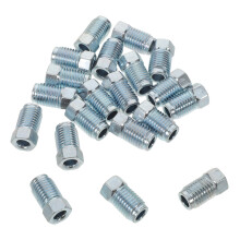 20Pcs Automotive Brake Line Fitting High Pressure Threaded Connectors