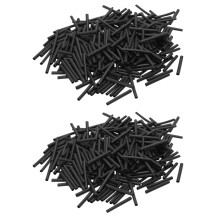 Wire Wickelhülse 2 mm Durchmesser 30 mm Lang Schrumpfschlauch 560 Stück Schwarz