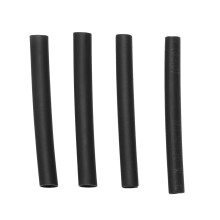Wire Wrap Sleeve 2mm Dia 30mm Long Heat Shrink Tubing 560Pcs Black