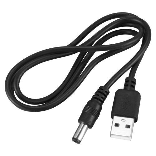 5X Cable USB Cable de Alimentación de Enchufe de 5.5mm / 2.1mm 5V 1