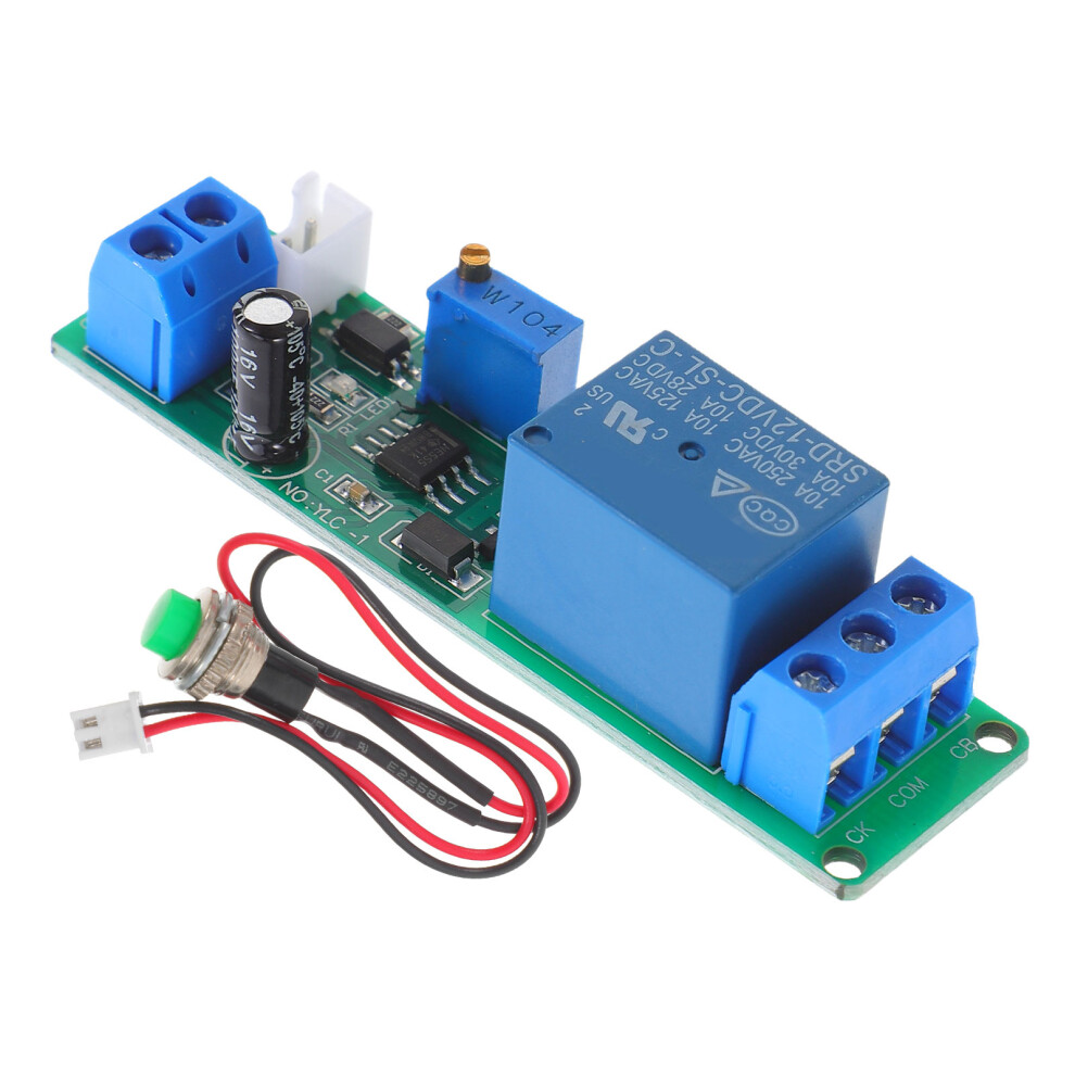 Reliable Delay Relay Module For Stable Home Circuit Control 3592292114321