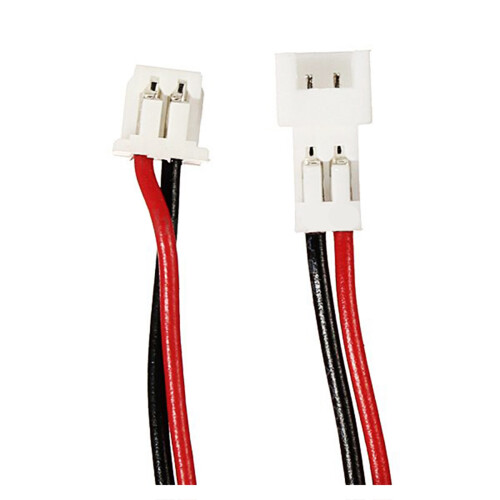 80Pcs Micro-Jst Ph 1.25 2 Pin Male Connector with Wire Leads 2