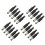 20PCS 5,5 mm x 2,5 mm Stecker -Netzstecker Buchse Adapter Adapterstecker 1