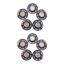 10 Piezas 8 Ohm 0,25 W 29 mm Cierre Magnetico Altavoz para Juguete Electrico