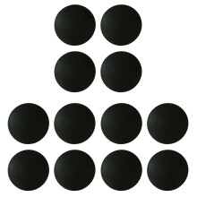 12X Bottom Rubber Feet Foot Fit for Pro A1278 A1286 A1297 13 15 17 Inch