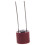 30 Pcs Radial Cables Slow Blowing Micro-Fuse T3.15A 250V 6