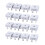 16X 50A 1000V Metal Case Single Phases Diode Bridge Rectifier KBPC5010 1