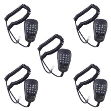 5X Speaker for MH-48 MH-48A6J DTMF Speaker Microphone for FT-8800R FT-8900R FT-7900R FT-1807 FT-7800R FT-2900R