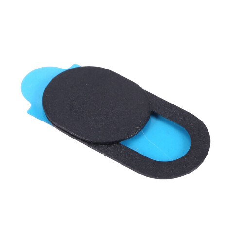 9Pcs Plastic Camera Shield Stickers Notebook PC Tablet PC Mobile Anti-Hacker Peeping Protection Privacy Cover Black 2