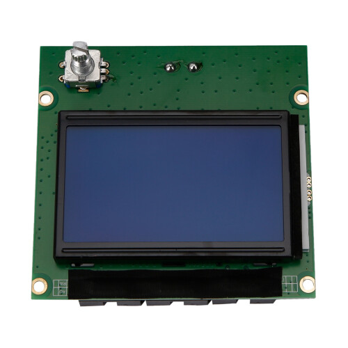 2X New 1.4 3D Printer Screen Display 12864 Lcd -3 Ramps Screen + Cable for  -3 3D Printer 2