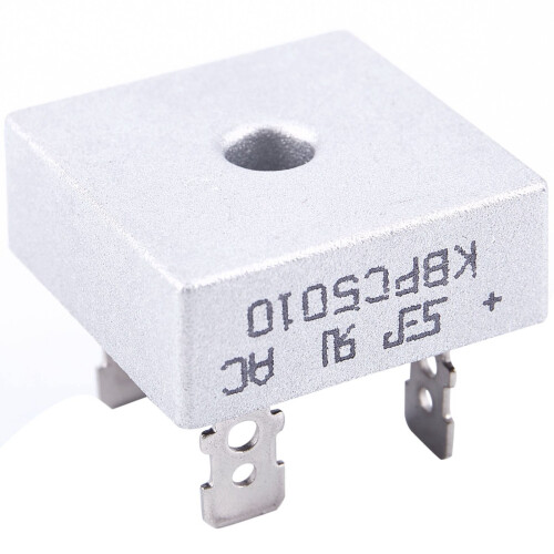 20X 50A 1000V Metal Case Single Phases Diode Bridge Rectifier KBPC5010 2