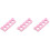 120Pcs Eva Foam Nail Toe Separators Pink Finger Separators Pedicure 8
