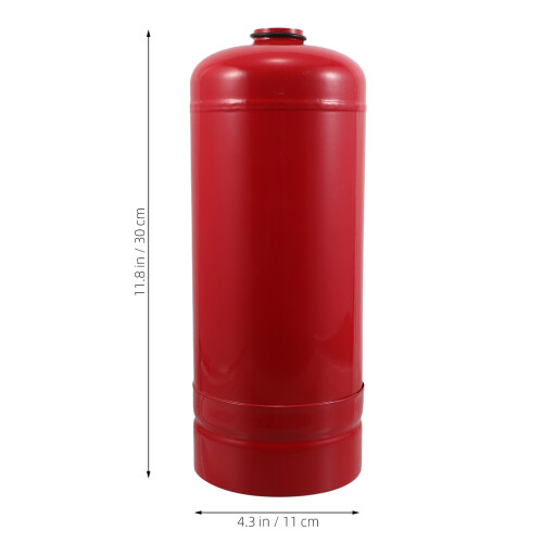 Vulbare Brandblusser Behuizing: 2 Kg Lege Cilinder 2
