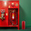 Vulbare Brandblusser Behuizing: 2 Kg Lege Cilinder 6