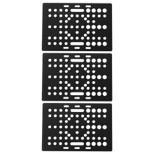 3X CNC Gantry Plate V Slot Universal Plate Aluminium V Slot Aluminium Linear Extrusion for