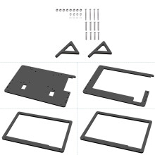 2X 7 Pouces Support Ecran Acrylique Support Ecran Support Etui Support pour Raspberry Pi 3 Modèle B