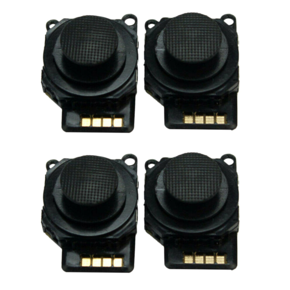 4Pcs Joystick Button Control Thumb 3D Analog Stick For Psp 2000 2001 2002 4713068893120