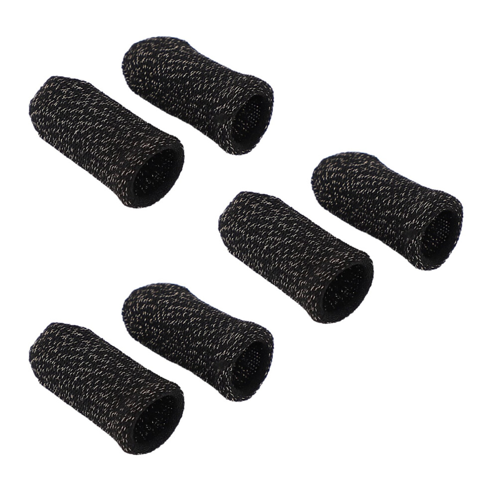 6X Gaming Finger Grips Mobile Games Non-Slip Anti-Sweat Contact Screen Gloves Suitable For Pupg 6032205955780