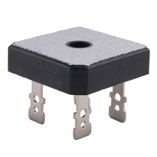 2X Bridge Rectifier 50A 1000V GBPC5010 AC to 1