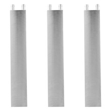 3X Aluminum Water Cooling Block 240X40X12mm Cooler for Computer CPU Radiator