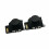 4Pcs Joystick Button Control Thumb 3D Analog Stick for  PSP 2000 2001 2002 3