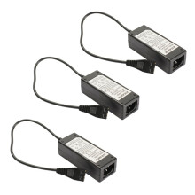 3X 12V + 5V AC Adapter Festplatte Energieversorgung fuer Festplatte Laufwerk Schwarz