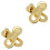 2 Pairs 12 Accessory Chain Buckle Bike Chain Missing Link 3