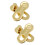 2 Pairs 12 Accessory Chain Buckle Bike Chain Missing Link 7