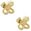 2 Pairs 12 Accessory Chain Buckle Bike Chain Missing Link 6